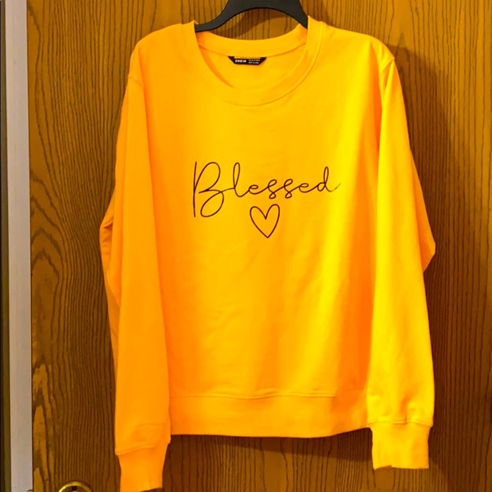 Lightweight sweatshirt. Sz 14. Never worn.